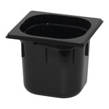 Bak gastronorm GN1/6 150 mm – Zwart