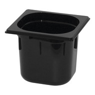 Bak gastronorm GN1/6 150 mm – Zwart