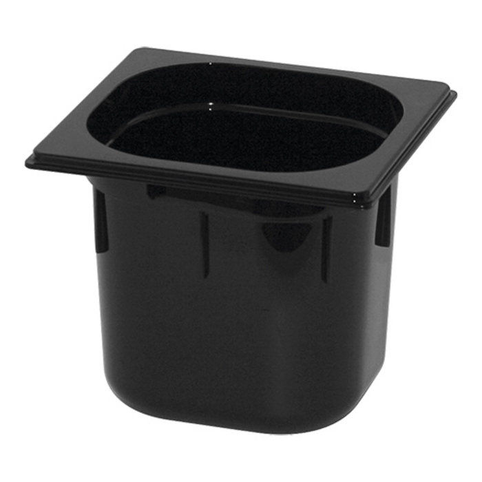 CaterChef Bak gastronorm GN1/6 150 mm – Zwart