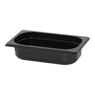 Bak gastronorm GN1/4 065 mm – Zwart