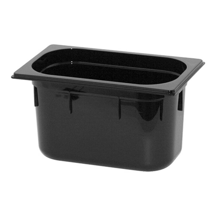CaterChef Bak gastronorm GN1/4 150 mm – Zwart