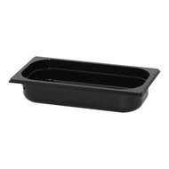 Bak gastronorm GN1/3 065 mm – Zwart