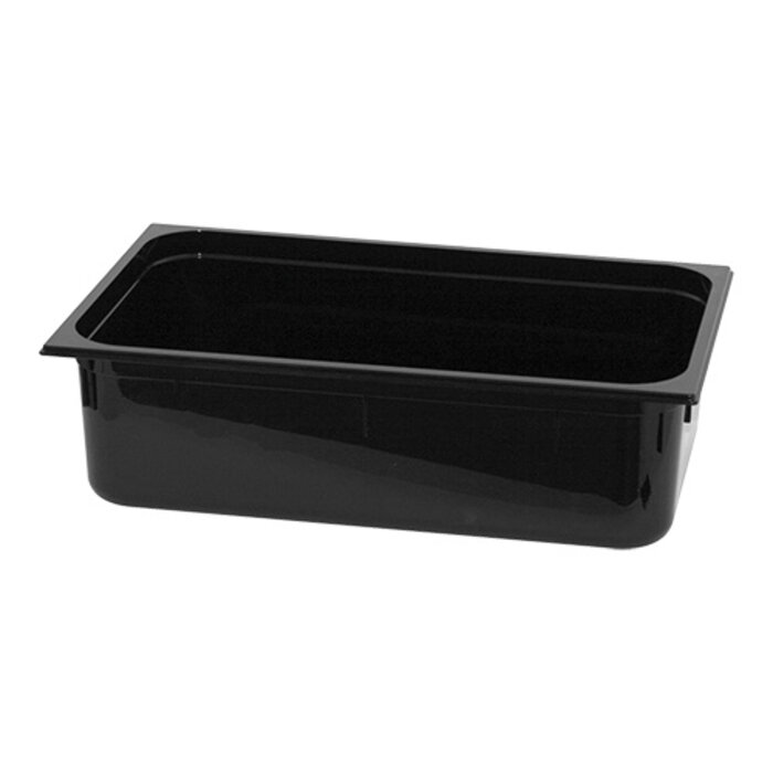 CaterChef Bak gastronorm GN1/1 150 mm – Zwart
