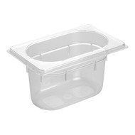 Bak gastronorm GN1/9 100 mm – Transparant