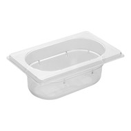 Bak gastronorm GN1/9 065 mm – Transparant
