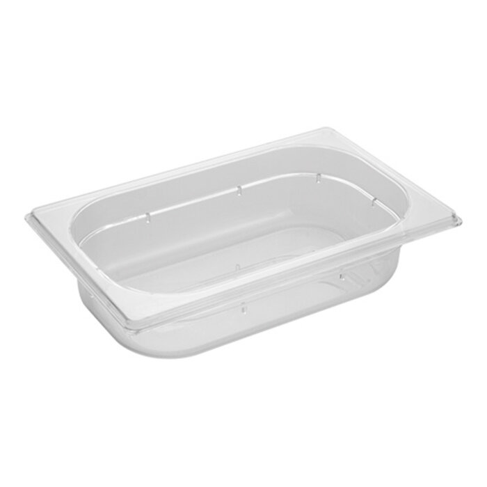 CaterChef Bak gastronorm GN1/4 065 mm – Transparant