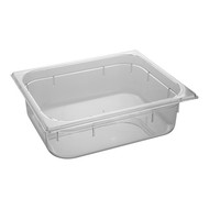 Bak gastronorm GN1/2 100 mm – Transparant