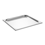 Bak gastronorm GN2/3  020 mm – 1,700 l – roestvrijstaal 18/08