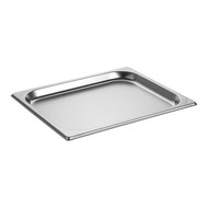 Bak gastronorm GN1/2  020 mm – 1,400 l – roestvrijstaal 18/08