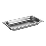 Bak gastronorm GN1/3  040 mm – 1,800 l – roestvrijstaal 18/08