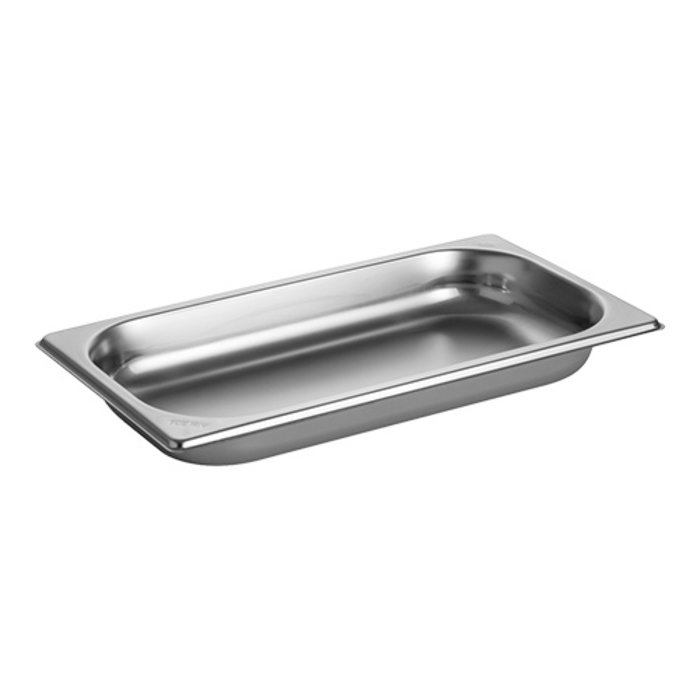 CaterChef (niet ster) Bak gastronorm GN1/3  040 mm – 1,800 l – roestvrijstaal 18/08