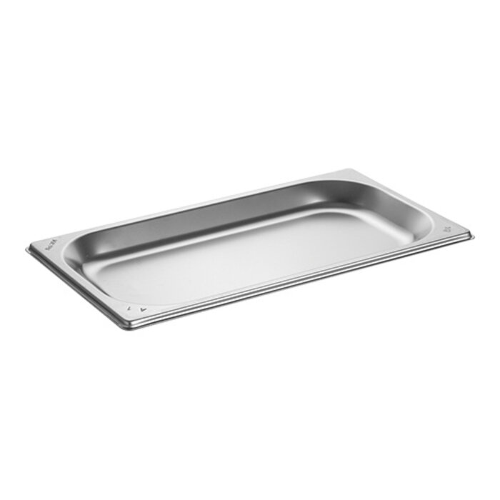 CaterChef (niet ster) Bak gastronorm GN1/3  020 mm – 1,000 l – roestvrijstaal 18/08
