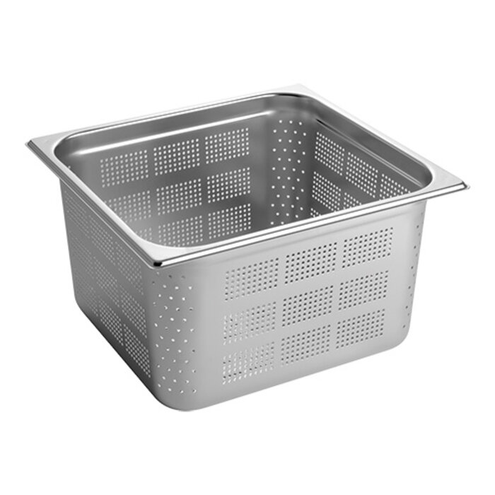 CaterChef (niet ster) Bak gastronorm GN2/3  200 mm – 17,000 l – roestvrijstaal 18/08