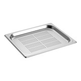 Bak gastronorm GN1/2  020 mm – 1,400 l – roestvrijstaal 18/08