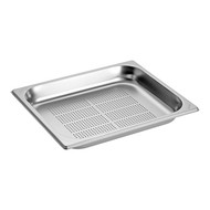 Bak gastronorm GN1/2  040 mm – 2,500 l – roestvrijstaal 18/08