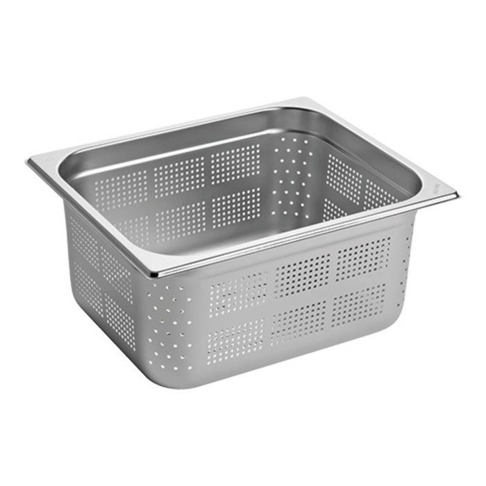 CaterChef (niet ster) Bak gastronorm GN1/2  150 mm – 9,200 l – roestvrijstaal 18/08