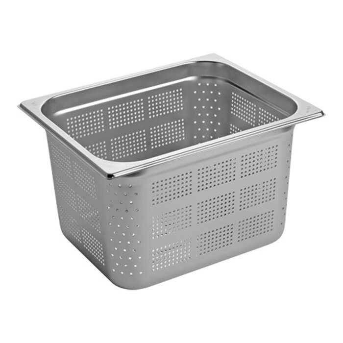 CaterChef (niet ster) Bak gastronorm GN1/2  200 mm – 12,000 l – roestvrijstaal 18/08