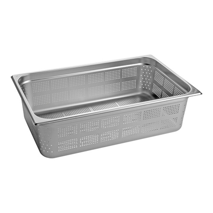 CaterChef (niet ster) Bak gastronorm GN1/1  150 mm – 20,000 l – roestvrijstaal 18/08