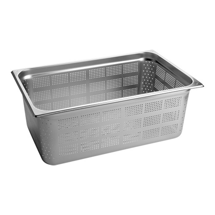 CaterChef (niet ster) Bak gastronorm GN1/1  200 mm – 27,800 l – roestvrijstaal 18/08