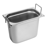 Bak gastronorm GN1/4  200 mm – 4,800 l – roestvrijstaal 18/08