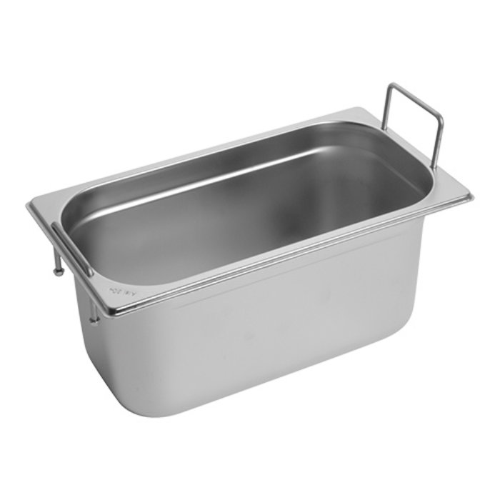 CaterChef (niet ster) Bak gastronorm GN1/3  150 mm – 5,400 l – roestvrijstaal 18/08