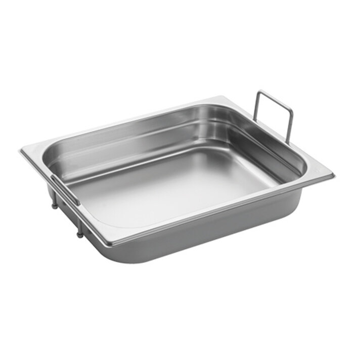 CaterChef (niet ster) Bak gastronorm GN1/2  065 mm – 4,000 l – roestvrijstaal 18/08