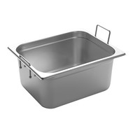 Bak gastronorm GN1/2  200 mm – 12,000 l – roestvrijstaal 18/08