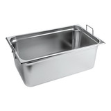 Bak gastronorm GN1/1  200 mm – 27,800 l – roestvrijstaal 18/08
