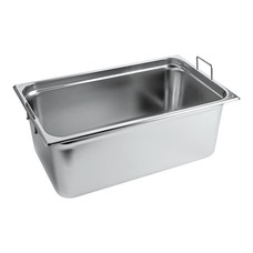 Bak gastronorm GN1/1  200 mm – 27,800 l – roestvrijstaal 18/08