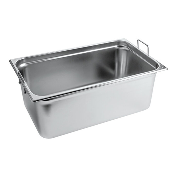 CaterChef (niet ster) Bak gastronorm GN1/1  200 mm – 27,800 l – roestvrijstaal 18/08