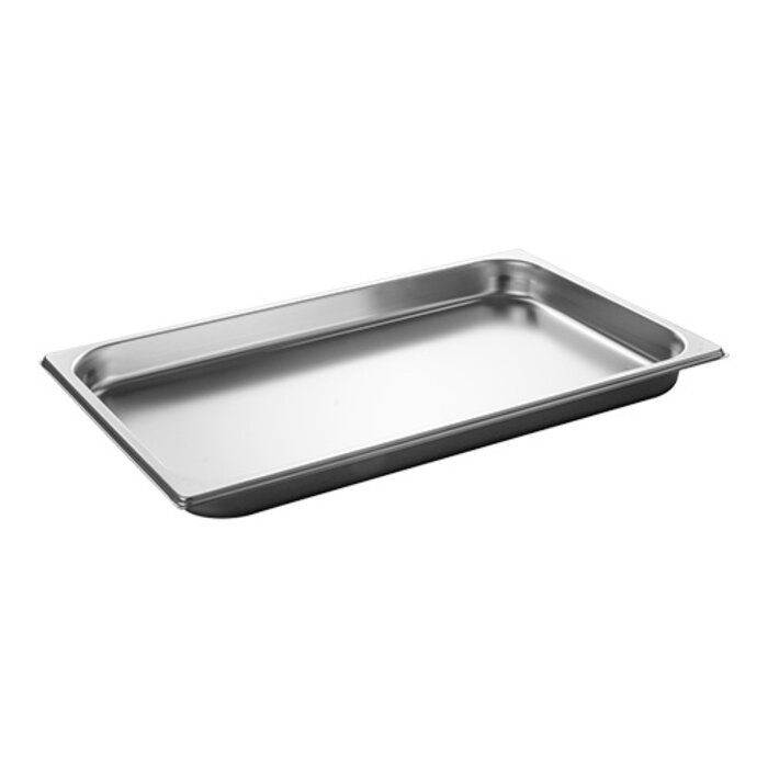 CaterChef (niet ster) Bak gastronorm GN1/1  040 mm – 5,300 l – roestvrijstaal 18/08