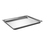 Bak gastronorm GN2/1  040 mm – 9,500 l – roestvrijstaal 18/08