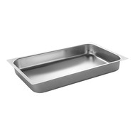 Bak gastronorm GN1/1  065 mm – 8,800 l – roestvrijstaal 18/08