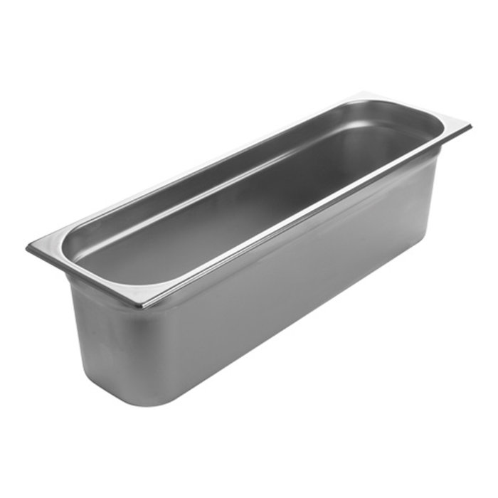 CaterChef (niet ster) Bak gastronorm GN2/4  150 mm – 8,600 l – roestvrijstaal 18/08