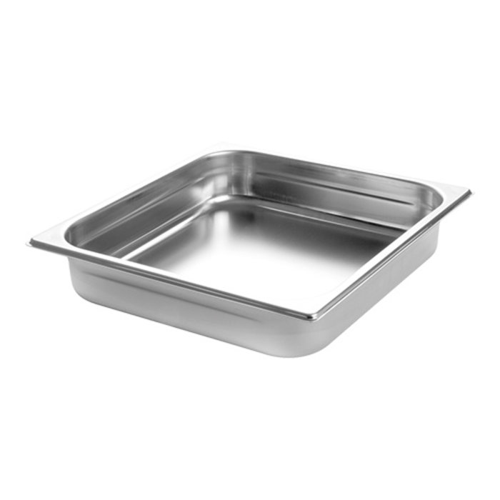 CaterChef (niet ster) Bak gastronorm GN2/3  065 mm – 5,800 l – roestvrijstaal 18/08