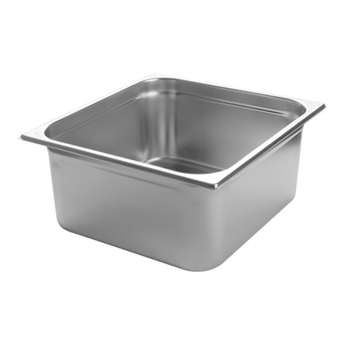 CaterChef (niet ster) Bak gastronorm GN2/3  150 mm – 13,000 l – roestvrijstaal 18/08