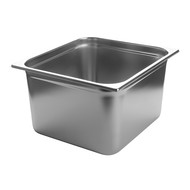 Bak gastronorm GN2/3  200 mm – 17,000 l – roestvrijstaal 18/08