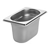 CaterChef (niet ster) Bak gastronorm GN1/9  100 mm – 0,800 l – roestvrijstaal 18/08