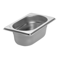 Bak gastronorm GN1/9  065 mm – 0,500 l – roestvrijstaal 18/08