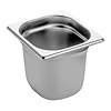 CaterChef (niet ster) Bak gastronorm GN1/6  150 mm – 2,300 l – roestvrijstaal 18/08