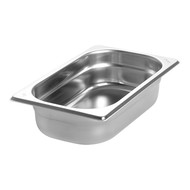 Bak gastronorm GN1/4  065 mm – 1,700 l – roestvrijstaal 18/08
