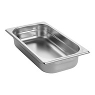 Bak gastronorm GN1/3  065 mm – 2,400 l – roestvrijstaal 18/08