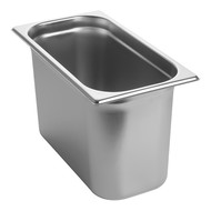 Bak gastronorm GN1/3  200 mm – 7,200 l – roestvrijstaal 18/08