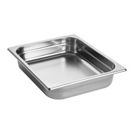 Bak gastronorm GN1/2  065 mm – 4,000 l – roestvrijstaal 18/08