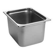 Bak gastronorm GN1/2  200 mm – 12,000 l – roestvrijstaal 18/08
