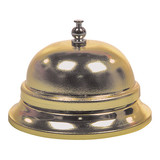 Bel (balie/receptie)  Ø09,0cm – 9,0 cm – messing