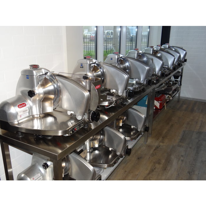 Berkel vleessnijmachine 834S model safe occasion 3 maanden garantie  Alle machines zijn volledig gereviseerd