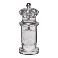 Zoutmolen  H.11cm – acryl - Polyacrylonitril (PAN) – transparant