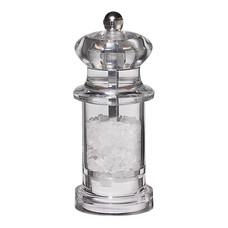 Zoutmolen  H.11cm – acryl - Polyacrylonitril (PAN) – transparant