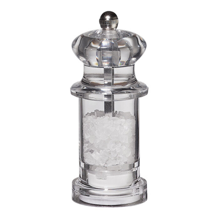 EMGA Zoutmolen  H.11cm – acryl - Polyacrylonitril (PAN) – transparant
